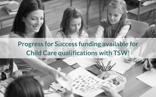 tswapprentice's tweet photo. Welsh Government's #ProgressForSuccess funding ends next month! Don't miss out, secure your funding today #childcare https://t.co/nJ3ucnBhHp https://t.co/rHIHVx9ske
