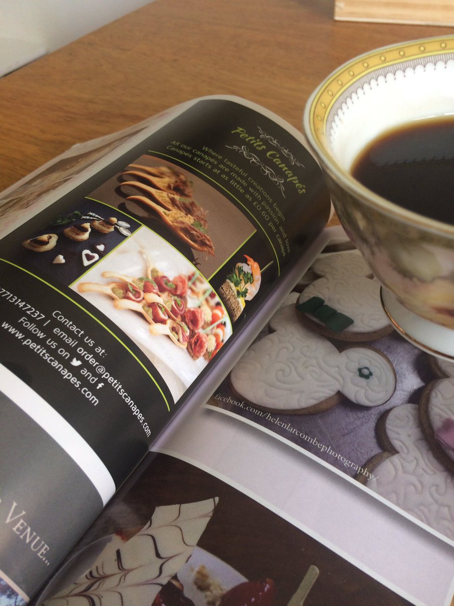 My advertising <a href="/CountyWeddings/">County Wedding Magazines</a>