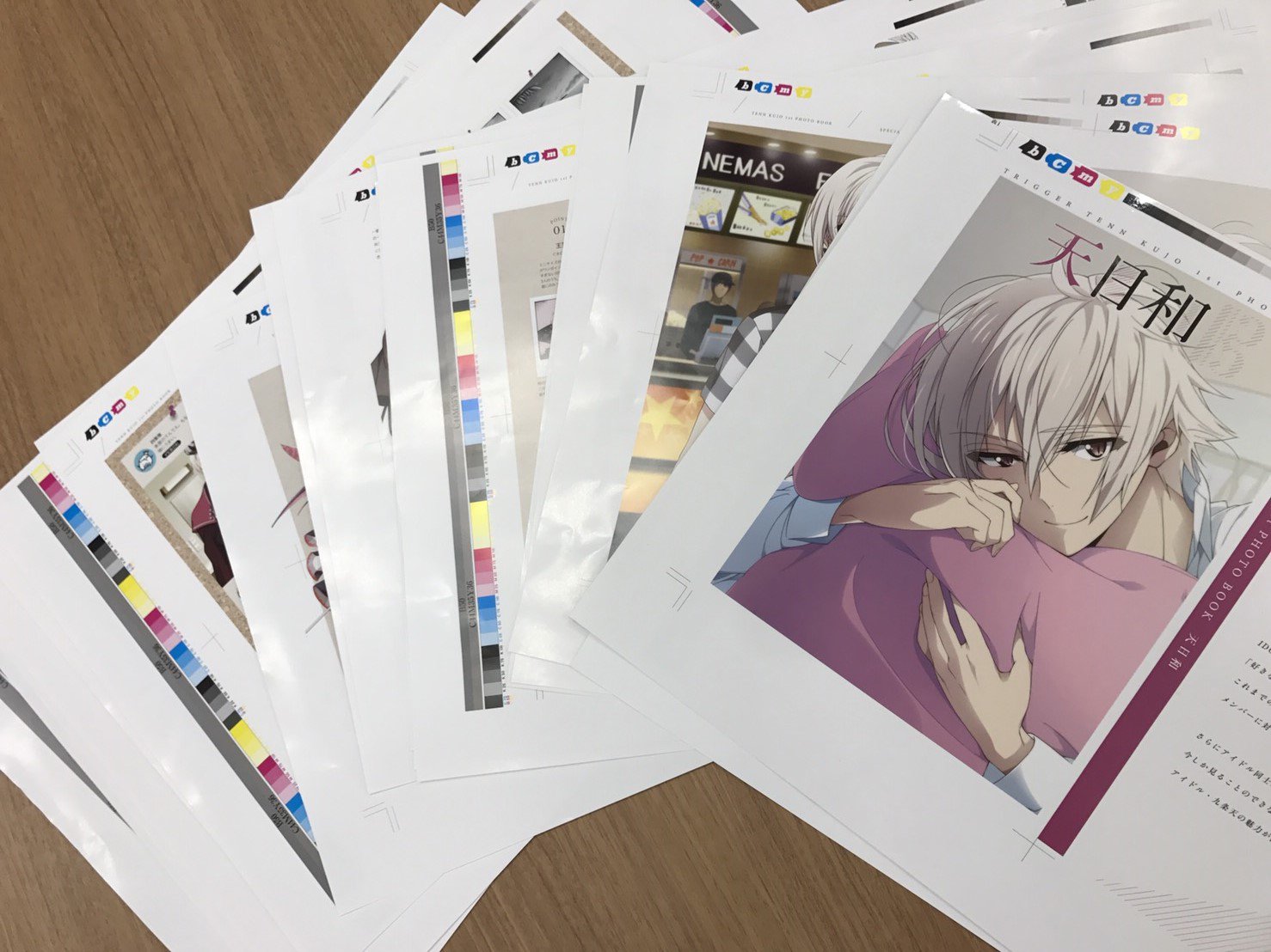 中古品 アイドリッシュセブン アイナナ 1st Photo book フォト