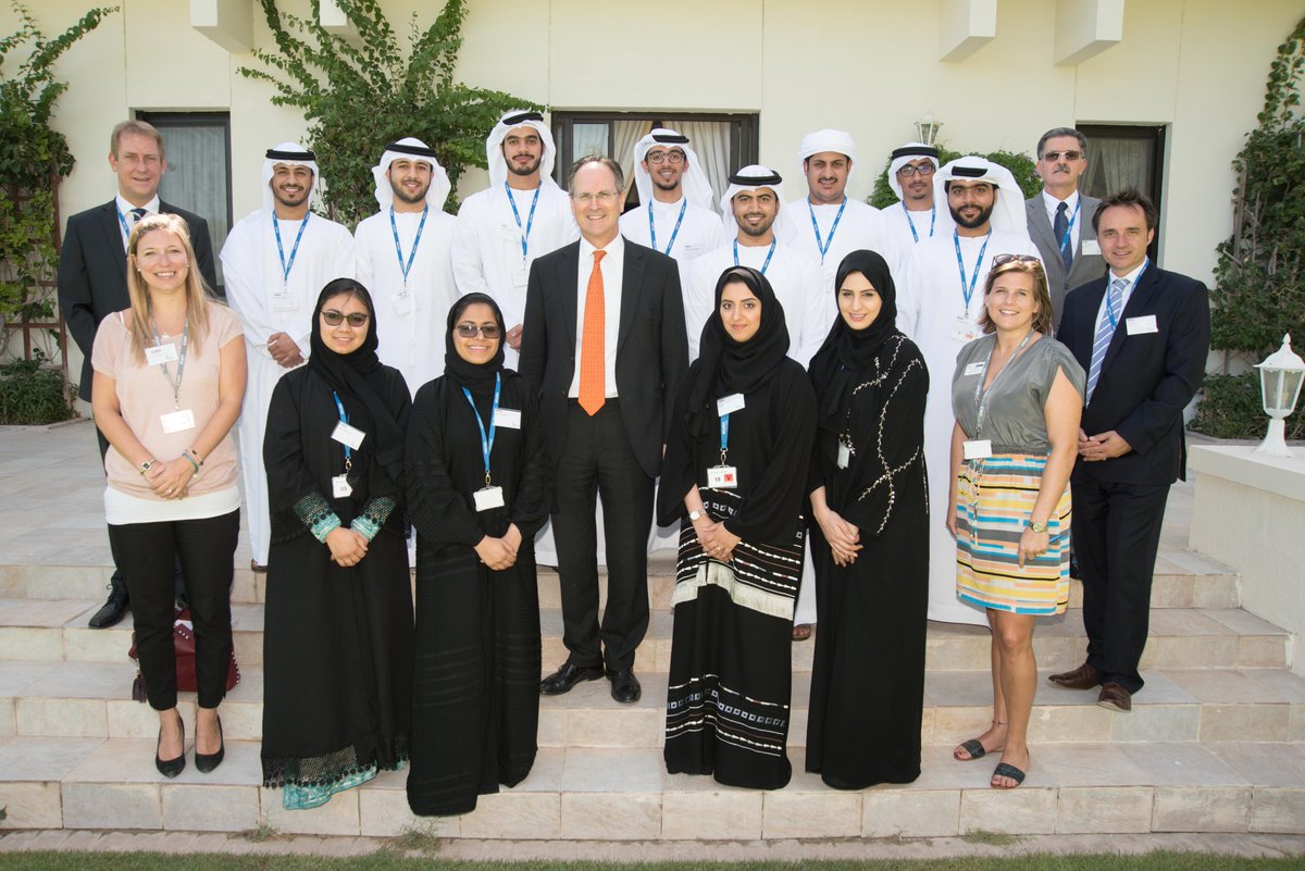 Thank you UK Ambassador <a href="/PJ_Parham/">Philip Parham</a> who today met <a href="/Mubadala/">Mubadala</a> interns to discuss their experiences working at <a href="/BAESystemsAir/">BAE Systems Air</a> in UK
<a href="/ukinuae/">UK in UAE 🇬🇧🇦🇪</a>