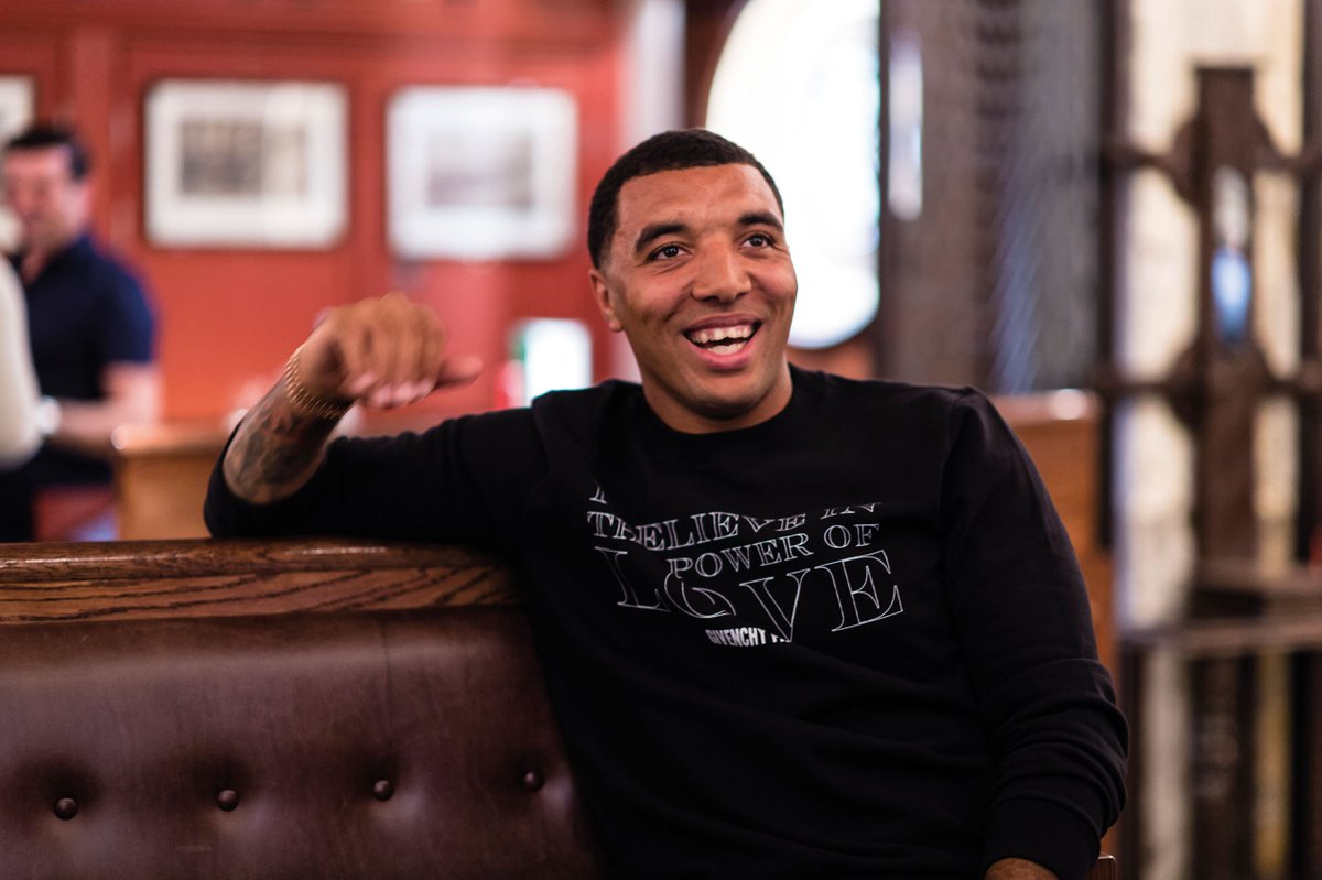 Massive props to <a href="/T_Deeney/">Troy Deeney</a> for the work he's putting in off the pitch with his foundation ⚽ Read the story here: bit.ly/2rVHwG2