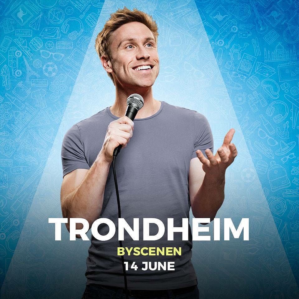 Russell Howard gjester #byscenen i morgen. Billetter finner du på byscenen.no #trondheim #standup #apollo ift.tt/2tgAHwv