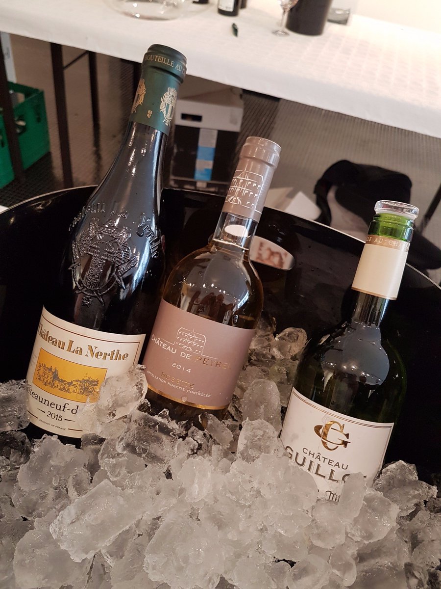 Présentation de la Foire aux Vins Inter Caves : très forte affluence des journalistes !