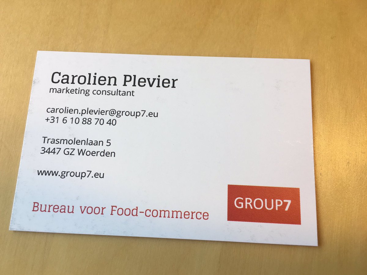 Kijk nou wie we daar hebben! Welkom <a href="/grp7/">GROUP7</a> Carolien!