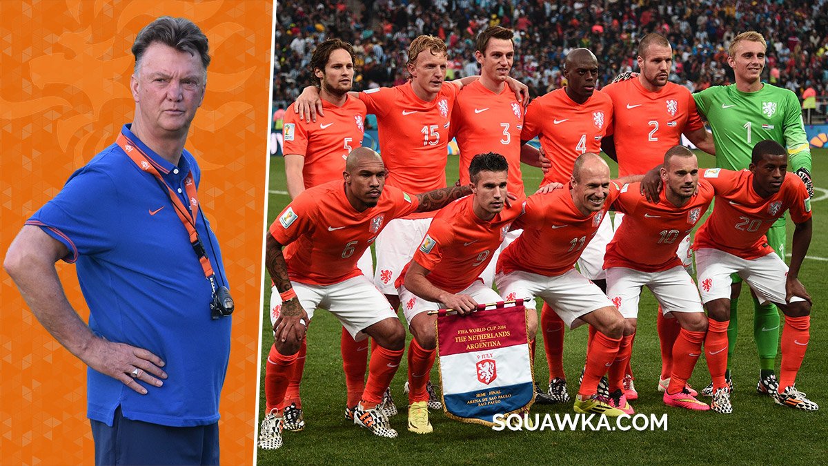 Netherlands World Cup Squad 2014: FIFA World Cup 2014 Football