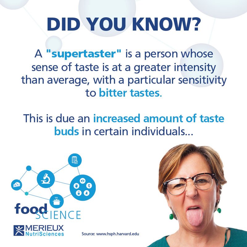 mxns_sa's tweet photo. Here's an interesting fact about the sense of taste, shared by our sensory testing team... Show of likes if you think you're a supertaster! https://t.co/Sshm4B9ghZ