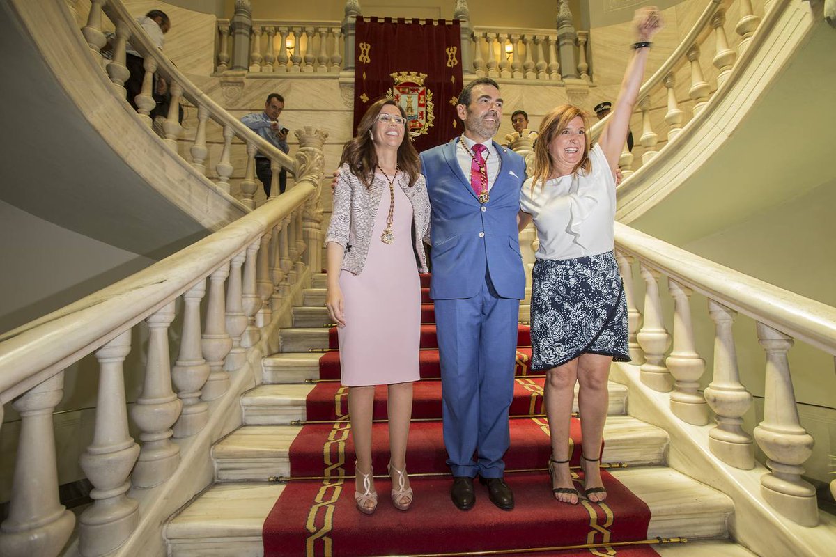 PP_cartagena's tweet photo. El @psoe_ct y @AnabCastejon vuelven a callar para asegurare el sillón de la Alcaldía de #Cartagena #LopezImputado https://t.co/FOG3ay8n3o https://t.co/VYQq6Qukr3