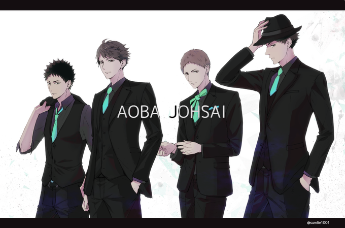 黒スーツのtwitterイラスト検索結果 古い順