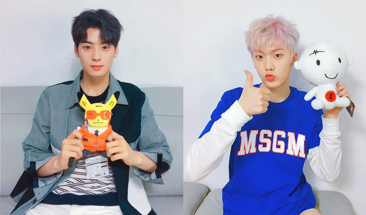 1theK's tweet photo. 대기실 옆 오락실VS #아스트로 인형 이벤트!
'멜론'에서 대옆오VS 아스트로편 감상하고있는 캡쳐샷 + #대옆오VS_아스트로 해시태그와 함께 인증샷을 올려주세요! 추첨을 통해 별둥이들이 직접 뽑은 인형을 드려요♥ (@1theK 팔로우는 필수 ㅇ_<) https://t.co/sRwsKCT5AM