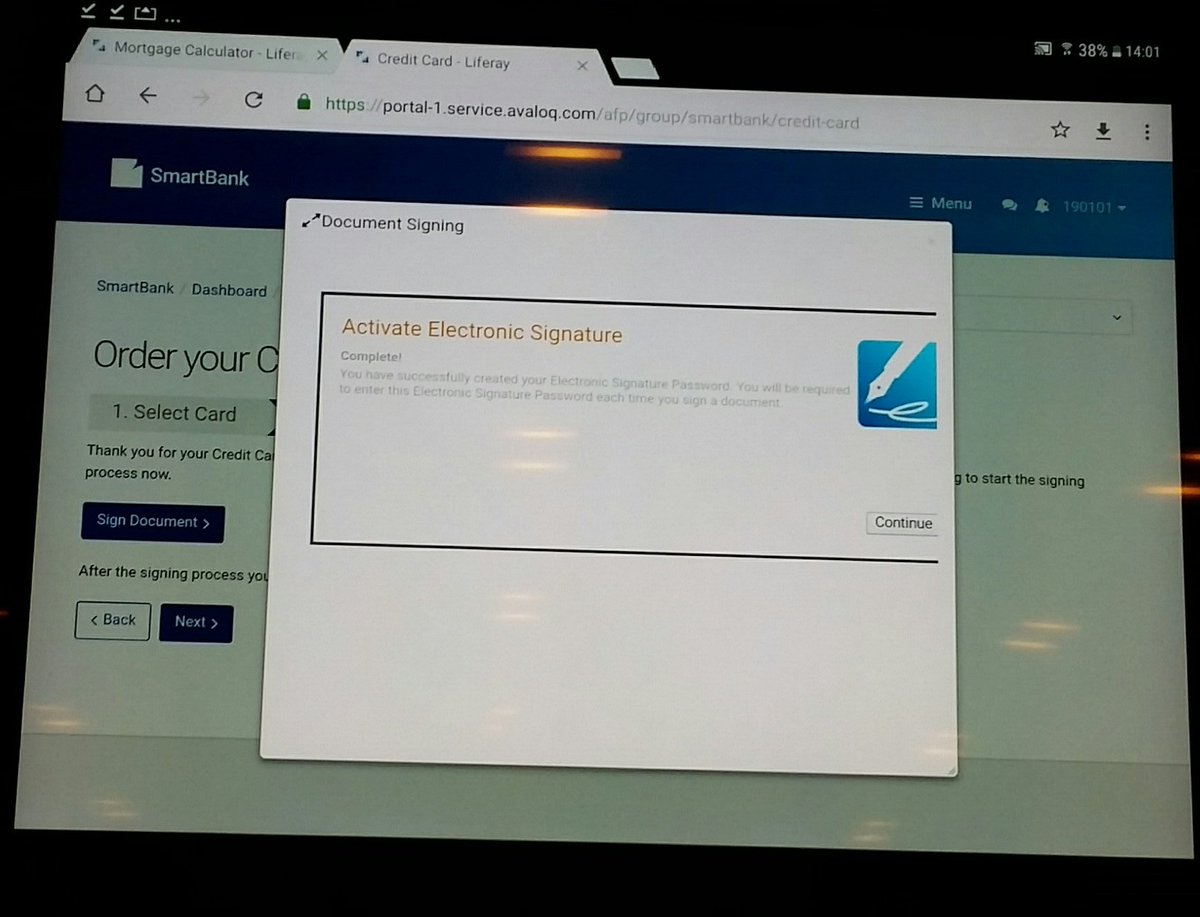#QuoVadis electronic Signature included in #avaloq Banking Suite - life at #AvaloqCommunity! 
Check details on digitalonboarding.ch