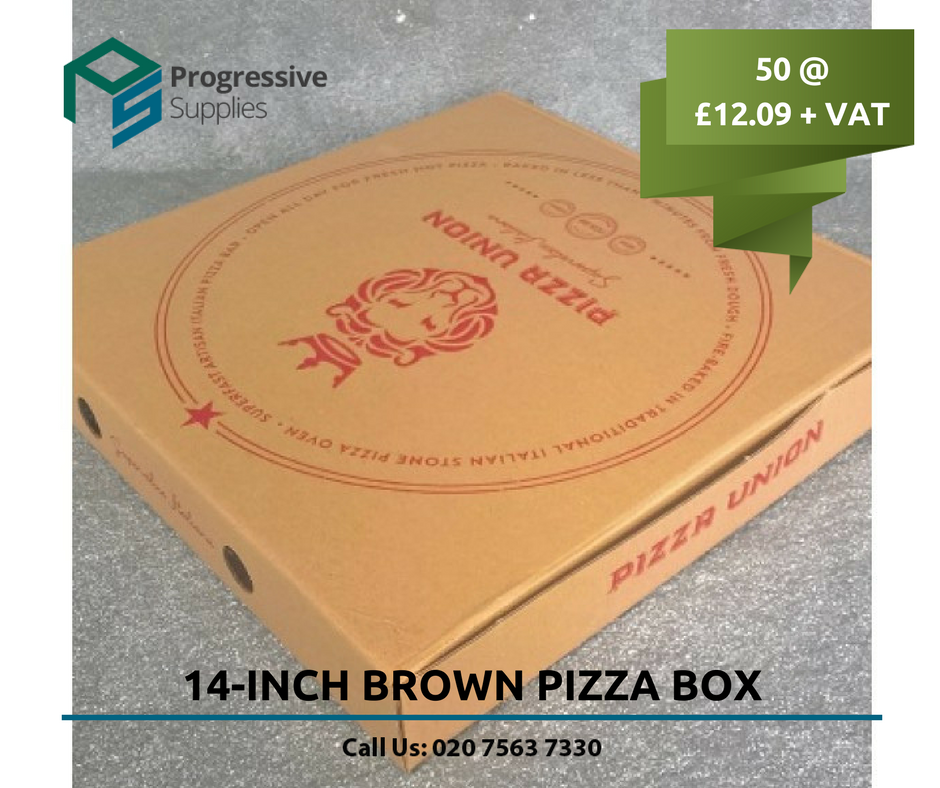 ProgSupplies's tweet image. Corrugated #CardboardPizzaBoxes-various sizes, keep food hotter for long, compostable, recyclable &amp;amp; biodegradable.
#FoodContainers #PizzaBox