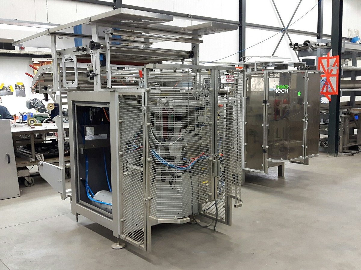 Gepoetst en wel wachten deze 2 mooie Innotechs op nieuwe eigenaren! Interesse? Mail naar, sales@prinsverpakkingstecniek.nl