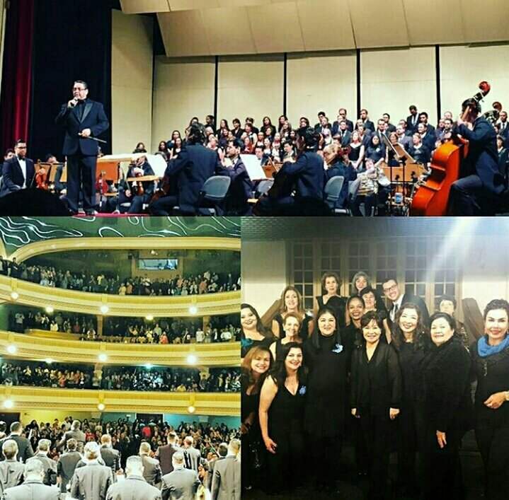 OSRP's tweet image. Agradecemos o carinho do público que  prestigiou nossa homenagem aos 161 anos de Ribeirão Preto. Foi um espetáculo inesquecível! ☺😊