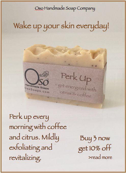 OsoSoaps's tweet image. #coffeelove #javasoap #perkUpNaturally