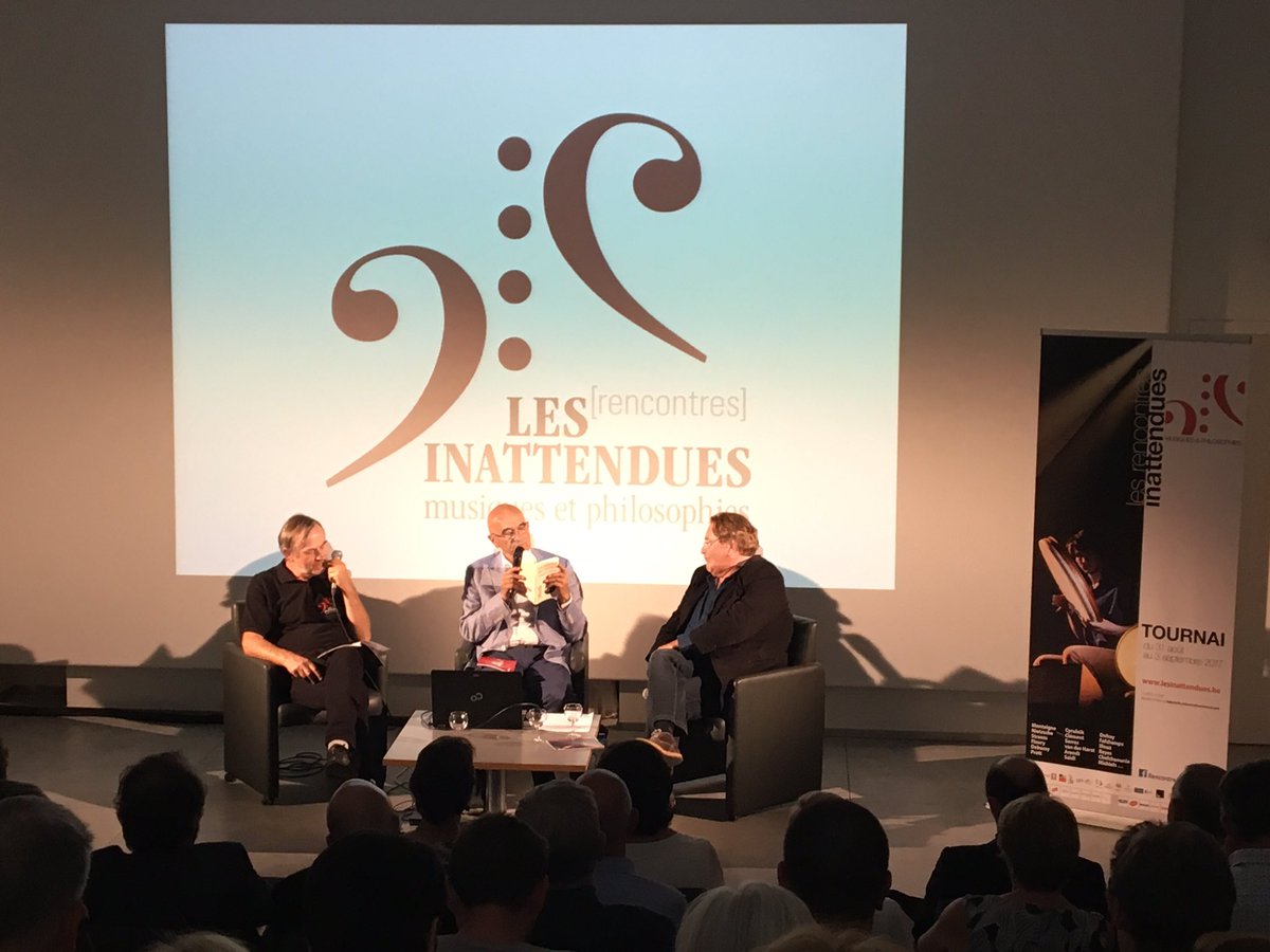 serge_hustache's tweet image. Inattendues 2017 : présentation du programme de la 7ème édition sur le thème des Héros! @didierplateau