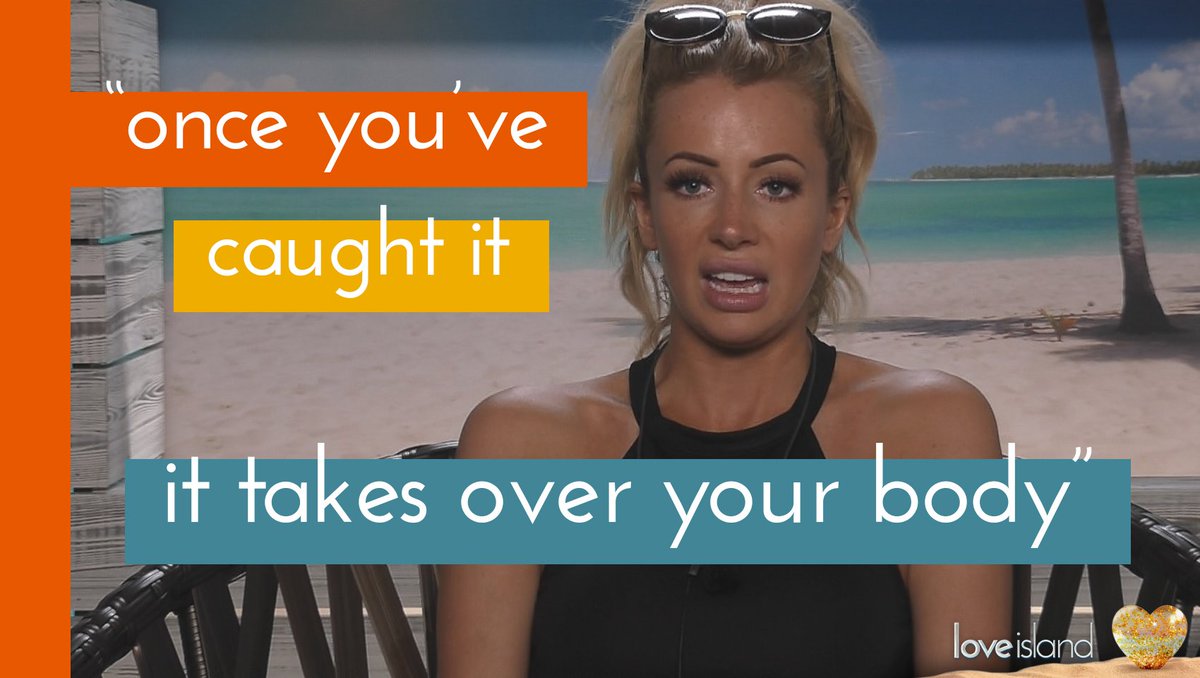 LoveIsland's tweet photo. Sometimes you just can't fight The Ick! #LoveIsland https://t.co/kbGfFJh2KT