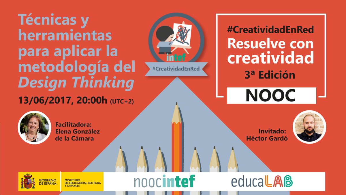 educalab's tweet photo. En 25min #DirectoINTEF
Aplicando #DesignThinking
Técnicas+herramientas
@hgardo @egonzalezcamara
#CreatividadEnRed  
https://t.co/zzaOUVqj5T https://t.co/qc9DWRnBiP