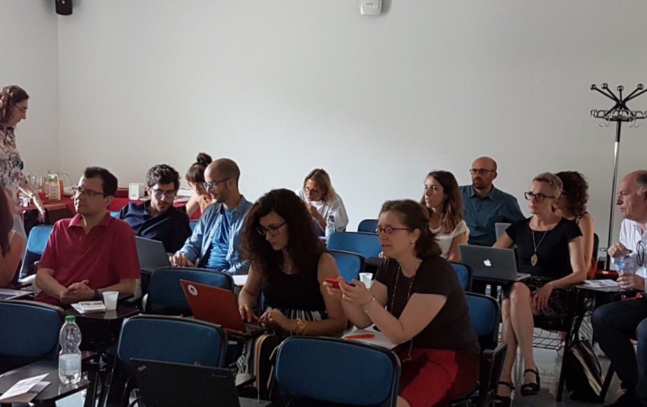 piazza_eu's tweet photo. Workshop in Milan at @Cefriel @eitdigital Discussing co-creation as the future of citizen participation with great Piazza hands on session ! https://t.co/x6KCCVYRBL
