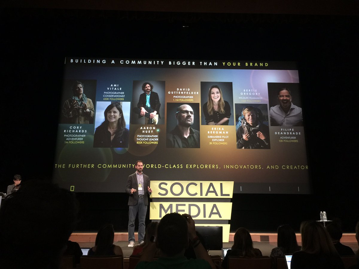 Amandajli's tweet photo. Collaboration is a concept that's entrenched in #NatGeo- building a community bigger than your brand https://t.co/JzcN4rCrGh