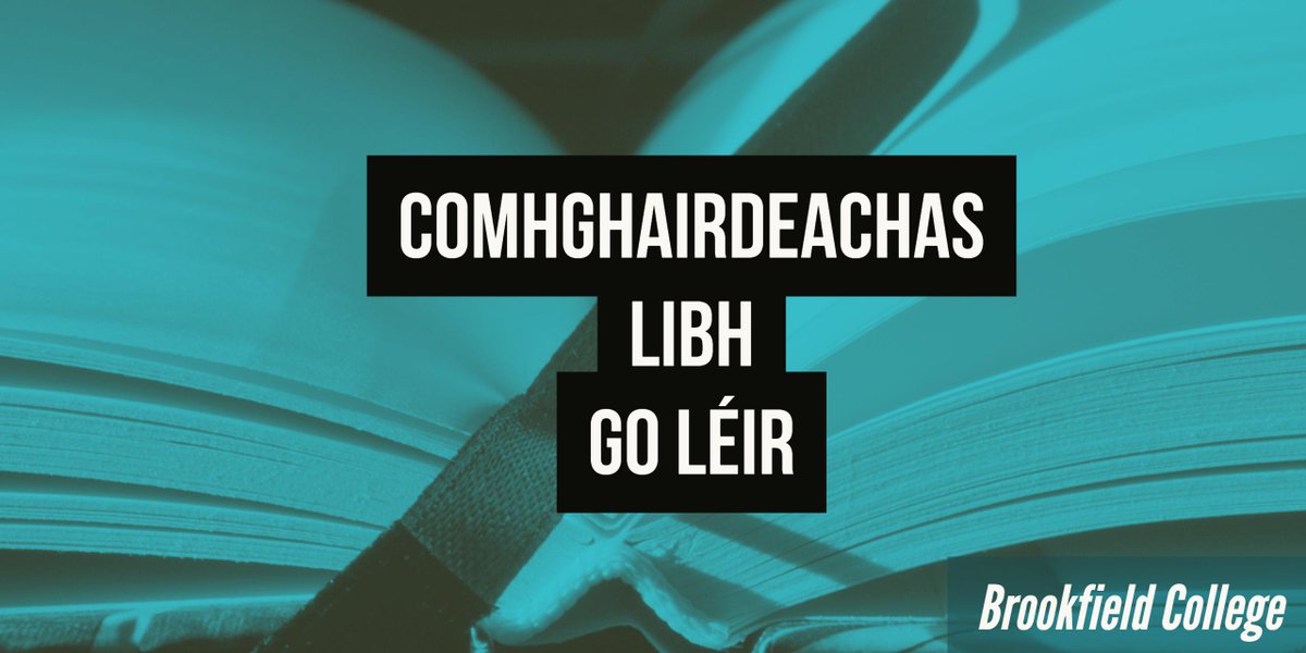 BrookfieldCol's tweet photo. Congratulations to everyone who completed Irish Paper 2 today. How do you feel it went? #Ard-Theist #IrishPaper2 #LC2017 #LeavingCert https://t.co/6rbeE56UFk