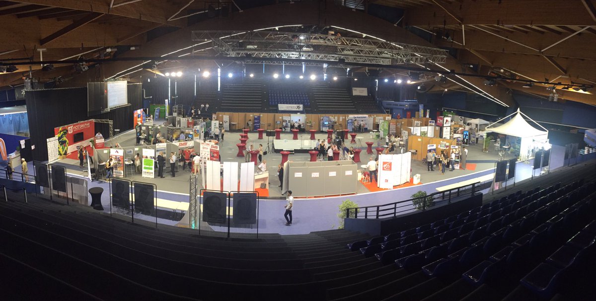 Et voici l' #AgoraDuBusiness organisée par @CCI_MP &amp; powered by <a href="/HashtagTrophy/">HashtagTrophy</a> 🚀