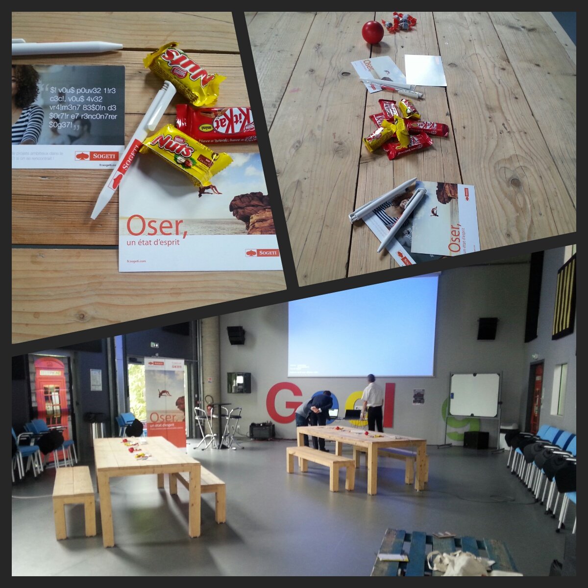 CharleneBOBON's tweet photo. @sogeti_fr attend ses candidats à la Battle de dev' à @Ynov_Nantes #battlededevbysogeti https://t.co/zkdcI4o4mL