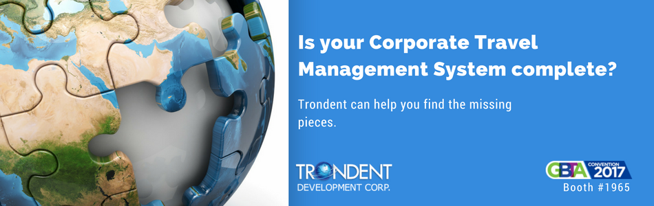 trondent's tweet photo. Going to #GBTA?  Stop by booth #1965 to learn about our corporate travel management solutions.  https://t.co/zIuDlmWYKP https://t.co/WXZeXSjPOv