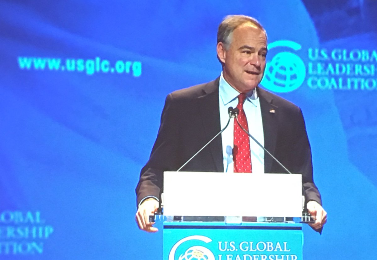 Great speech by <a href="/timkaine/">Tim Kaine</a>. Love this quote: "Any proclamation of America's greatness must be built on America's goodness". #SummitDC