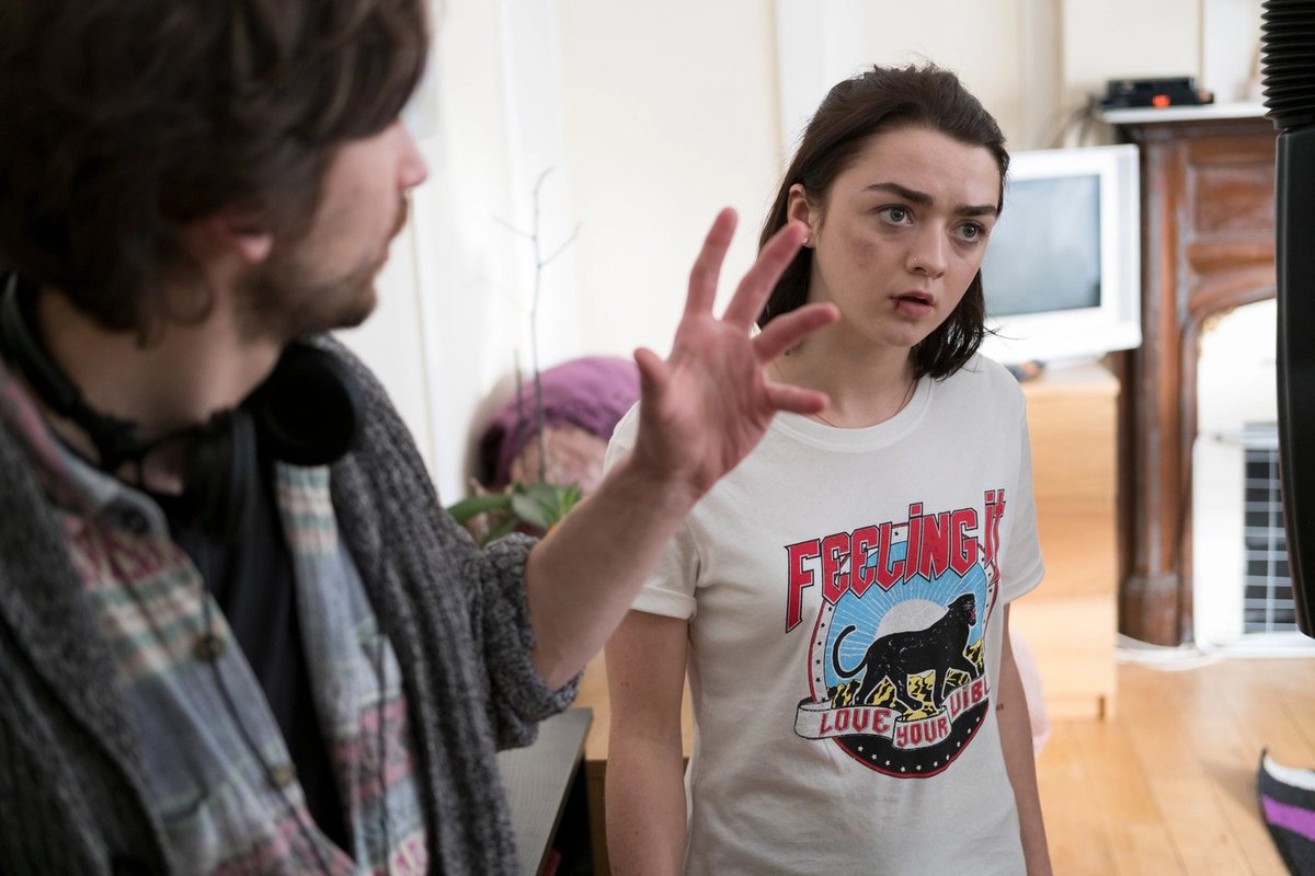 best of maisie on Twitter: "NEW pictures of Maisie Williams behind the