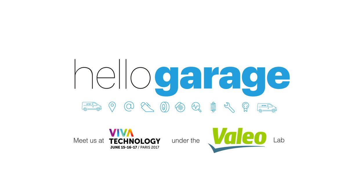 garage_hello's tweet photo. Hello Garage présent à @VivaTech du 15 au 17 juin sous le lab @Valeo_Group 
Venez nous voir sur le stand M31 ☺️ ! https://t.co/iZE5Nki1il