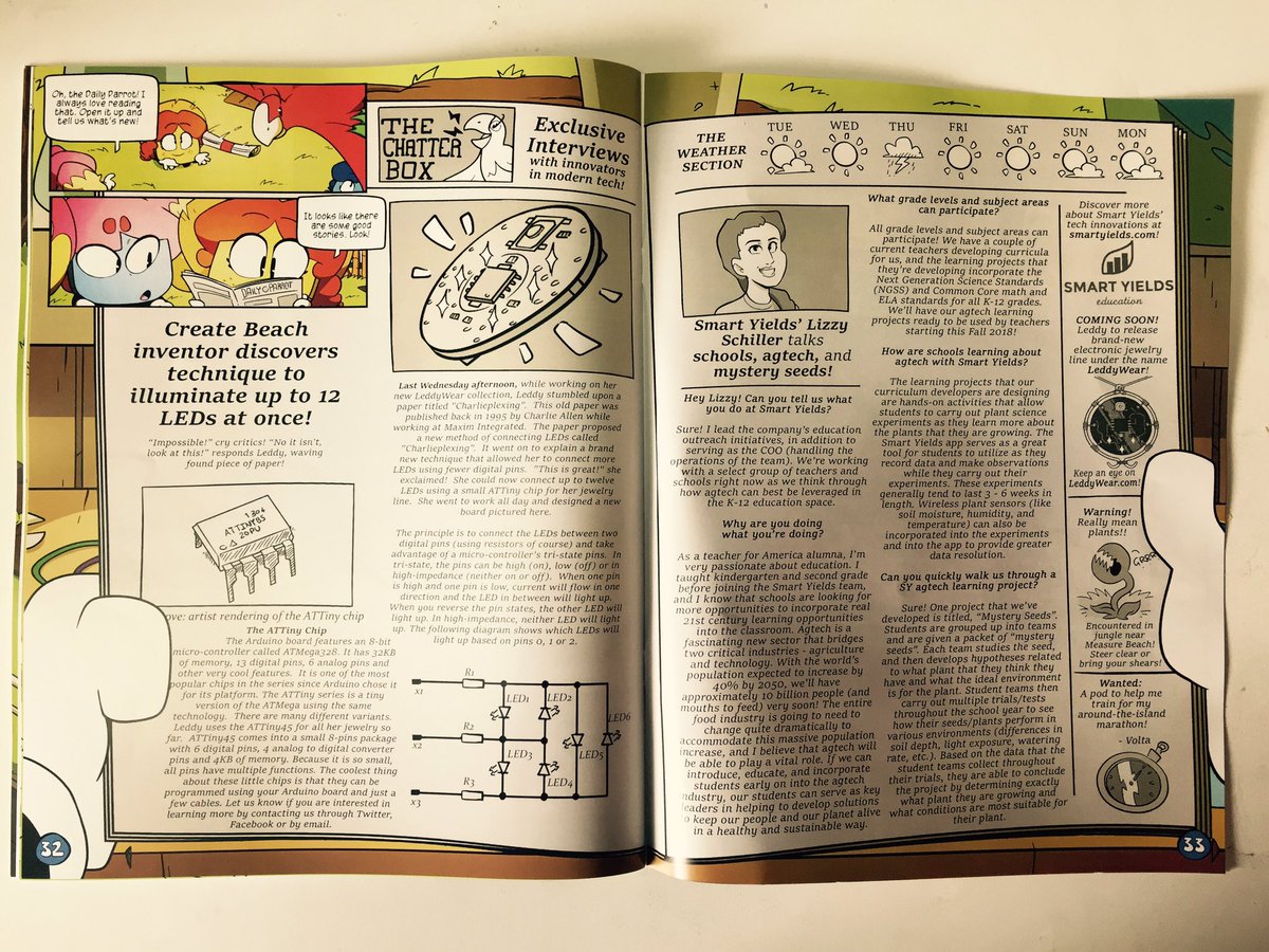 Check out <a href="/Pod_Pi/">PodPi</a>'s latest issue: teaching kids about #agtech &amp; featuring <a href="/SmartYields/">Smart Yields</a>! #stem #iot #agforkids #education #k12 #edtech