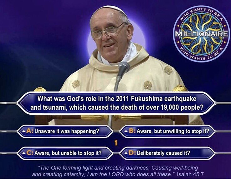 ApatheistsVoice's tweet photo. #atheism #atheist #betterwithoutgod https://t.co/sryWvVMdA4