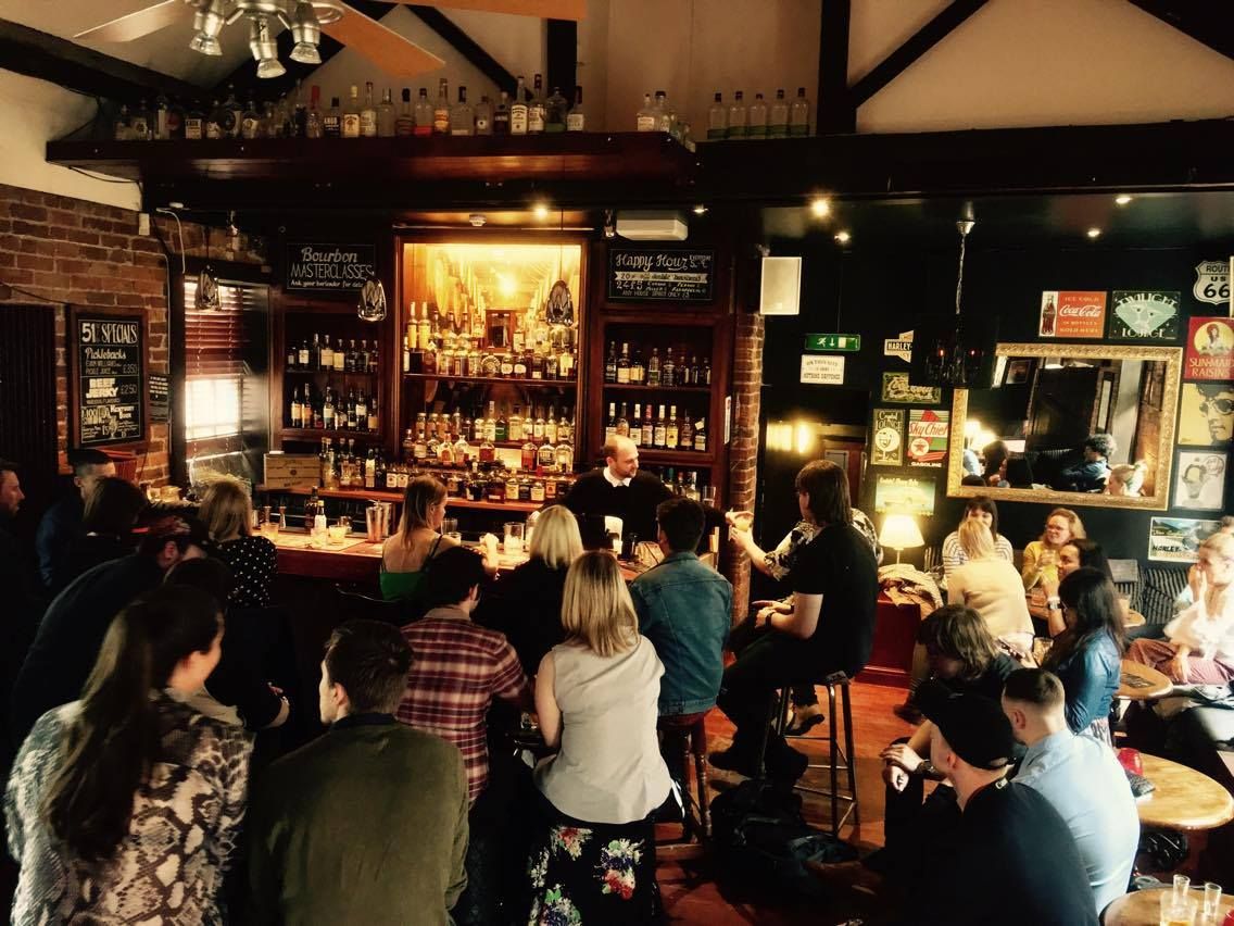 Big thank you to Nate Booker from Old Forester &amp; Woodford Reserve for hosting some fantastic masterclasses through #LeedsLovesCocktails!