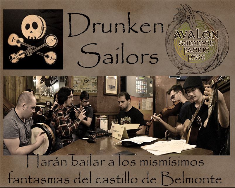 AvalonFests2016's tweet photo. Hey -ho! Drunken Sailors estarán amenizando el día en #ASFF2017 

#quevivalamusica #sinmusicanohayvida https://t.co/IfkikyeLCY