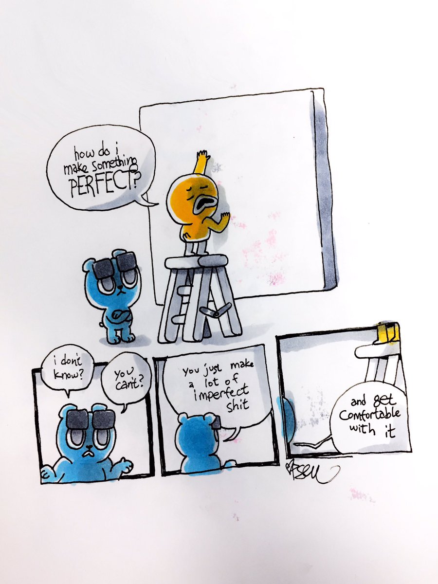 pseudonymjones's tweet image. how do i make something perfect