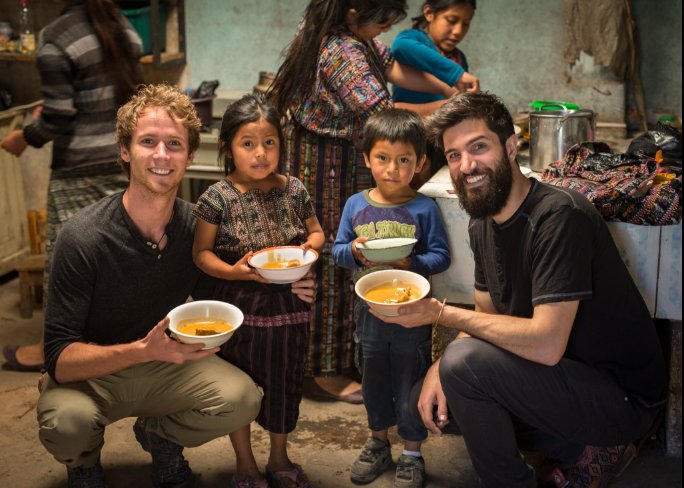 Real_Leaders's tweet photo. Is it really possible to #survive on a dollar a day? Founders of @LivingonOne share their experience: https://t.co/VzoO2FAXIp #lead #inspire https://t.co/z2pfk4WDyE