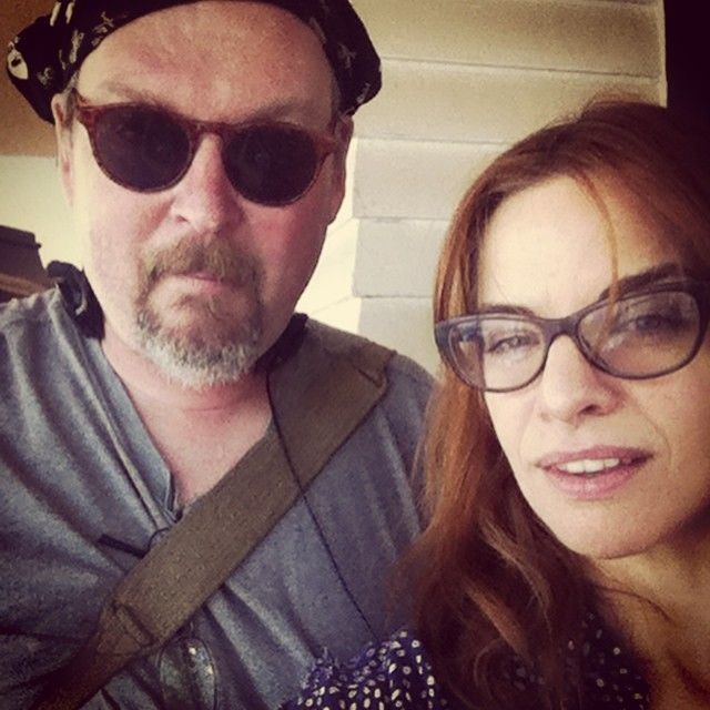 Lucky! When your friend drops by unexpectedly w/bicycle tools &amp; know-how exactly when you need help! Thanks Marc! #bicycle #tune-up #kismet