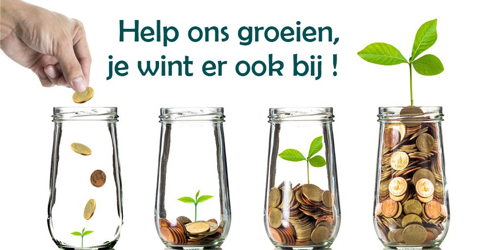 Help ons groeien, je wint er ook bij!  dauranta.info/nl/help-