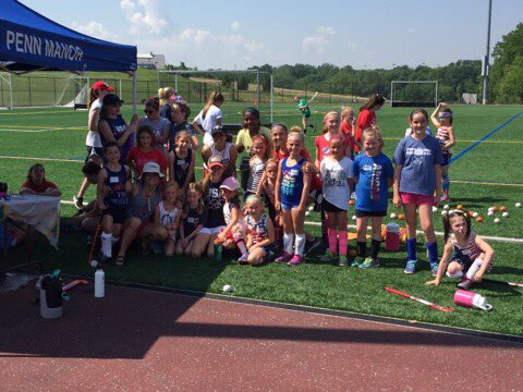 pmfieldhockey's tweet photo. Having fun at comet camp! https://t.co/8T5blQIsh9