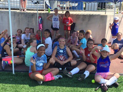 pmfieldhockey's tweet photo. Having fun at comet camp! https://t.co/8T5blQIsh9