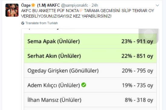 EvoYorum's tweet photo. Böyle de utanması olmayan bir FC işte... #survivor https://t.co/HEG2Ay7Bds