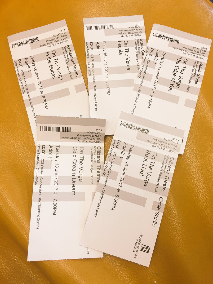 pedal_play's tweet photo. Good luck at opening night to all the shows in @RCSverge Must find a way to see them all! @citizenstheatre https://t.co/knP8HDXS9x