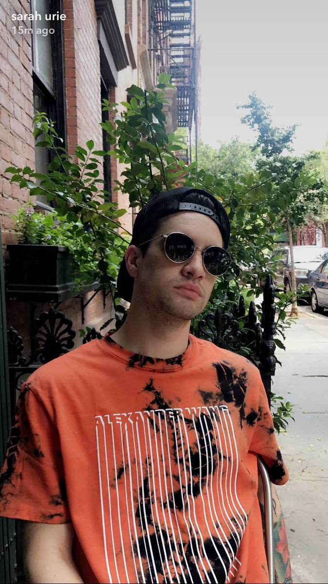 brendon on sarah's sc story 6/13/17
