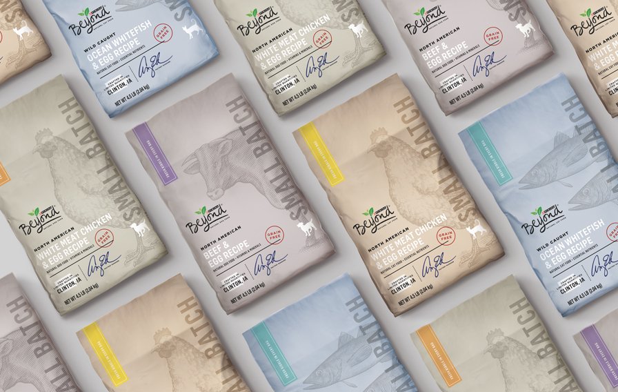 Beyond Pet Food On Twitter Beyond S Small Batch Packaging Won