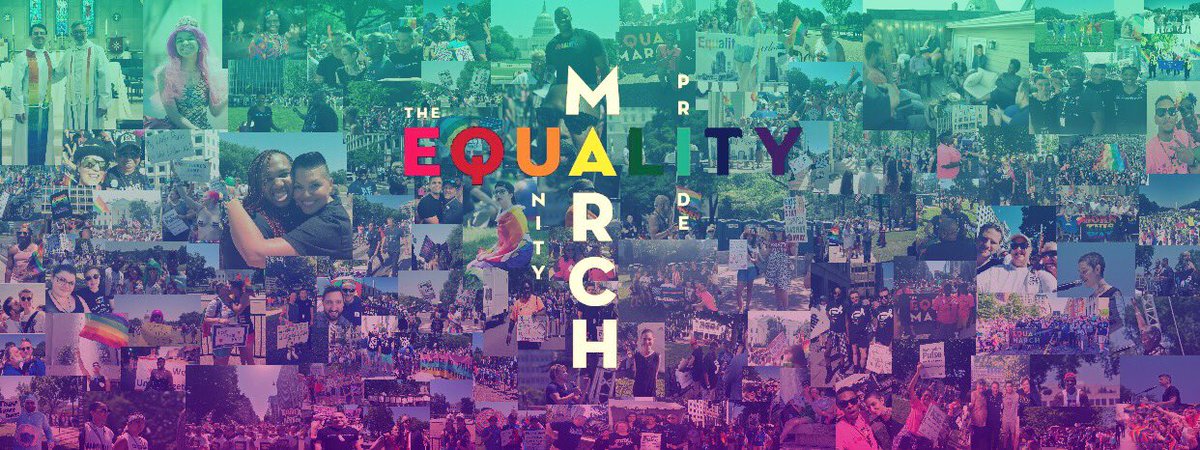 EqualityMarch17's tweet photo. Thank You! #EqualityMarch17 https://t.co/MVlTyOeSxZ