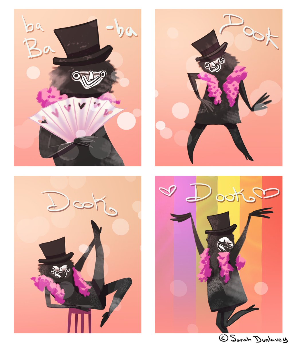 Mmeladydunlavey's tweet photo. I LOVE babadook as a mascot <3
#babadook #Babashook #gaypride #gay #netflix #PrideMonth #Pride2017 #Pride #FABULOUS #LGBT #LGBTQ https://t.co/H7TNvrRRda