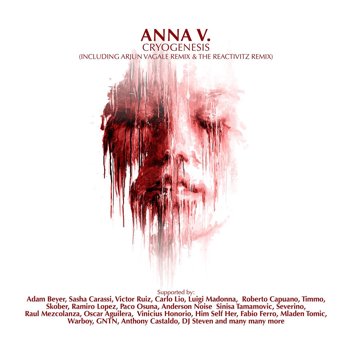We're excited that Anna V. - Cryogenesis is now released! Heavyweight support on this! beatport.com/release/cryoge…