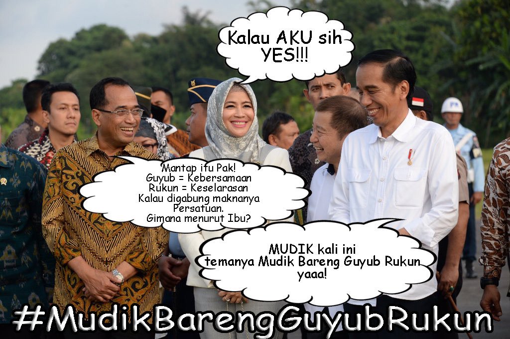 agnesaagatha's tweet photo. Mantap pak Menhub @BudiKaryaS lanjutkan pak @jokowi #MudikBarengGuyubRukun @kemenhub151 https://t.co/3tzChh4Cyx