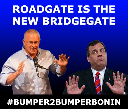 keepPDRmoving's tweet photo. ROADGATE IS THE NEW BRIDGEGATE #BUMPER2BUMPERBONIN #BADIDEABONIN #keepvdmopen #roadgate #greatstreets https://t.co/1ba7iStnN0