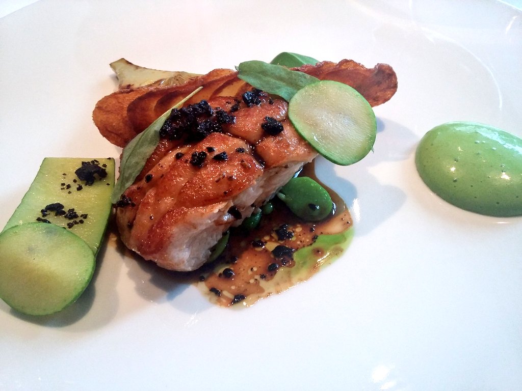 Sweetbreads don't come much better than this <a href="/_the_GREENHOUSE/">theGREENHOUSE</a> #Dublin #MichelinStar